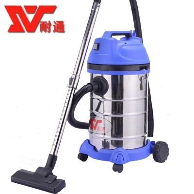 48V60V干湿两用车用桶式吸尘器移动洗车设备改装洗车场吸尘吸水机图3