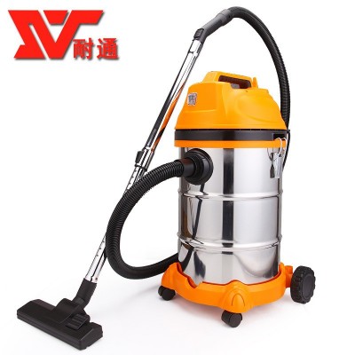 48V60V干湿两用车用桶式吸尘器移动洗车设备改装洗车场吸尘吸水机图2