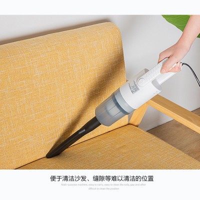 扬子吸尘器家用小型手持式大吸力功率除尘机静低噪音超强力拖吸图2