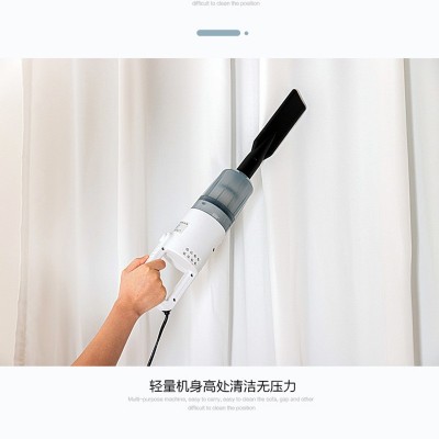 扬子吸尘器家用小型手持式大吸力功率除尘机静低噪音超强力拖吸图3