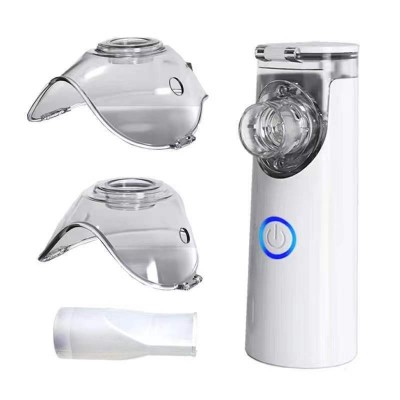 超声波微网手持雾化器电子血压计臂式家用血压中性英文语音外贸图4