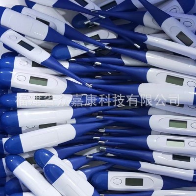 电子软头体温计 数字温度计批发家用探热针人体腋下软头婴儿宠物图2