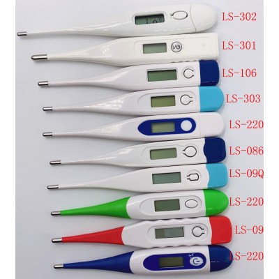 电子体温计数字温度计批发家用探热针人体腋下软头婴儿口腔测温计图4