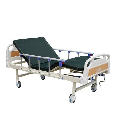 ABS单双摇护理床 家用多功能瘫痪老人病床养老院护理床医 疗诊断床图4