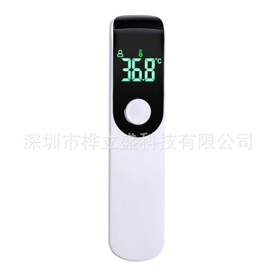 现货批发非接触式红外线额温枪手持电子体温计小巧迷你便携测温仪图4