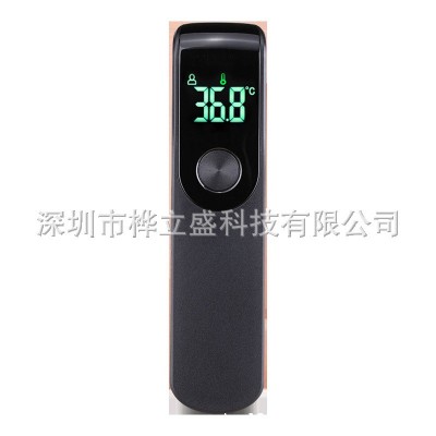 现货批发非接触式红外线额温枪手持电子体温计小巧迷你便携测温仪图5
