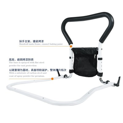 老人床护栏床边扶手起身辅助器起床助力器借力架防摔防掉床边护栏图3