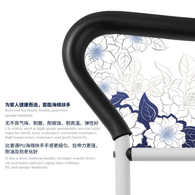 老人床护栏床边扶手起身辅助器起床助力器借力架防摔防掉床边护栏图2