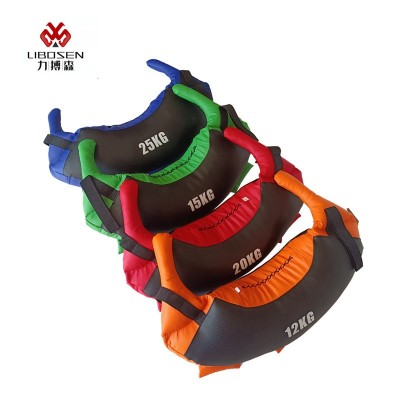 力搏森健身房专用训练袋保加利亚牛角包 力量体能摔跤训练牛角包