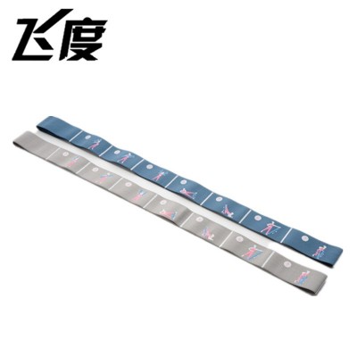 瑜伽伸展带多段数字拉力带矫正姿势舞蹈训练拉力带松紧带厂家批发