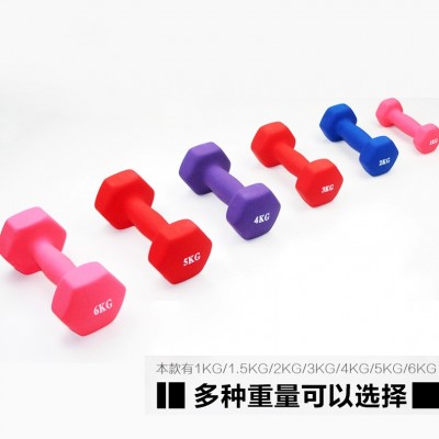 儿童小手玲家用哑铃男士健身器材男亚玲哑铃实心铁女士健身小亚玲图4