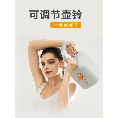 可调节壶铃男士健身壶铃实心提壶快速调节多功能重量手壶壶铃组合图3