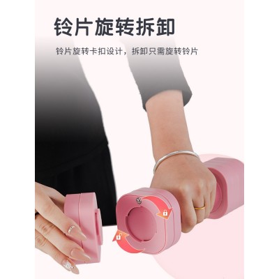 可拆卸哑铃女士健身家用小哑铃办公室可调节重量榜lb批发定制跨境图3