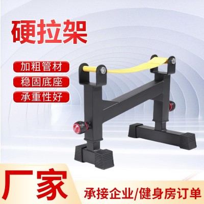 源头工厂硬拉架硬拉缓冲超强承重杠铃减震消音家用小型硬拉架图2
