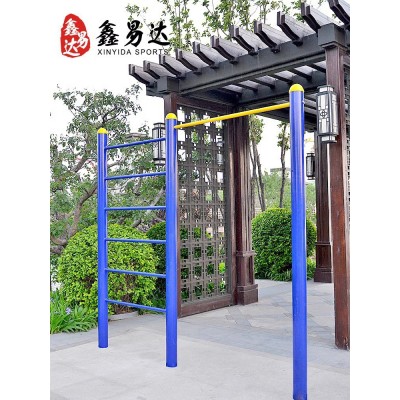 单杠双杠肋木架云梯户外小区公园广场体育运动路径室外健身器材图4