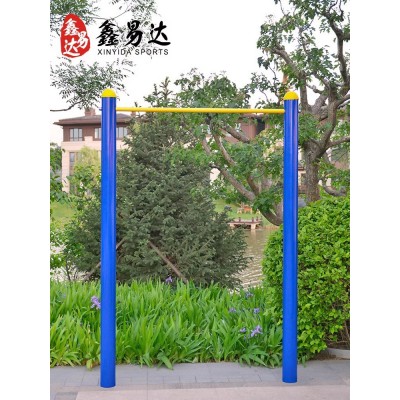 单杠双杠肋木架云梯户外小区公园广场体育运动路径室外健身器材图2