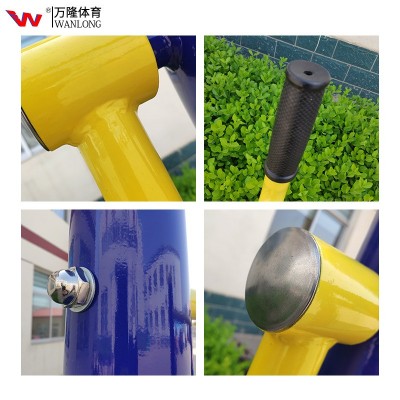 厂家直销户外运动健身路径公园广场室外体育器材蓝黄路径图2