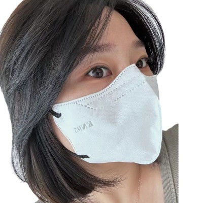 KN95天然薄荷味口罩立体3D独立包装春夏季一次性防晕车 透气面罩图2