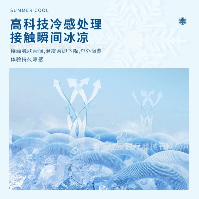 新款凉感3D一次性高颜值口罩三层独立包装不憋闷立体口罩厂家批发图3