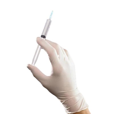 袋装检查手套医护专用灭菌无污染医用手套独立包装一次性乳胶手套图5