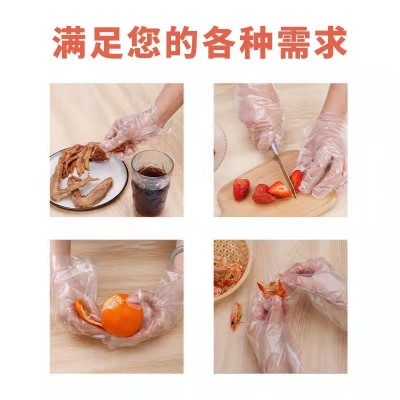 食品用PE手套一次性PE手套抽取式盒装支持整箱批发40盒/箱图4