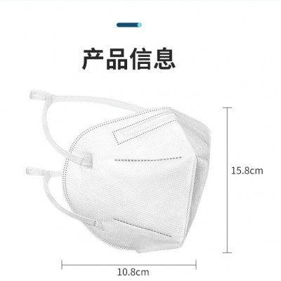 仙万里N95口罩独立包装耳挂式成人五层防护熔喷n95厂家批发甩货图4
