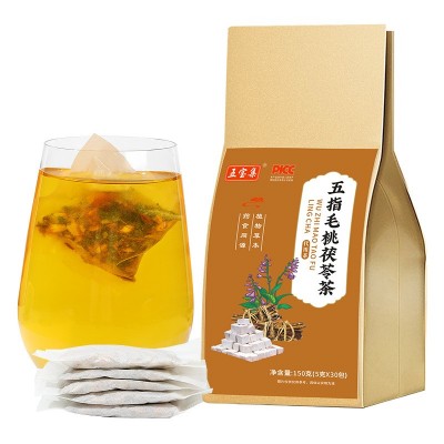 五指毛桃茯苓茶代泡茶源头厂家批发代发三角包养生花草茶代加工OE图2