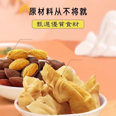 五宝集果味塔塔糖压片糖果咀嚼片成人儿童草莓味香橙味压片糖果厂图3