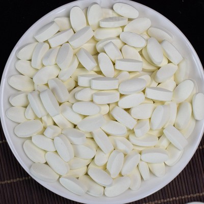 驼奶钙片儿童青少年中老年驼乳咀嚼片厂家批发乳钙片压片糖果瓶装图2