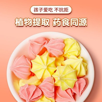 厂家现货塔塔糖混合口味56g儿童压片糖果休闲零食批发代发