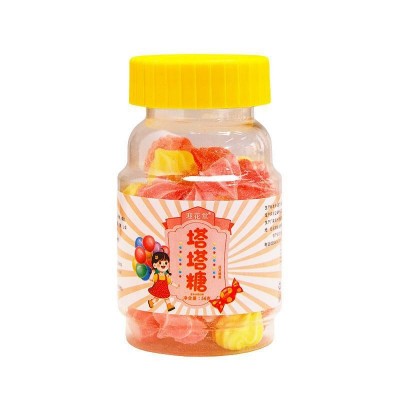 厂家现货塔塔糖混合口味56g儿童压片糖果休闲零食批发代发图4