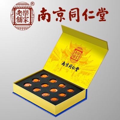 南京同仁堂肉苁蓉参鞭片男士速食保健品人参鹿鞭玛咖片牡蛎 肽五鞭图2
