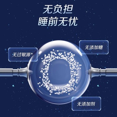 美国香港跨境褪黑素闪睡片源头厂家褪黑素失眠快速闪释片OE M批发图2