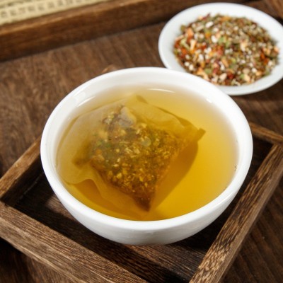 桑菊清糖茶 菊花决明子桑叶茶青钱柳叶降高茶量大价优一件代发图3