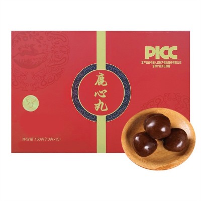 工厂直供鹿心丸长白山梅花鹿心丸剂独立包装中老年大健康食品现货图4