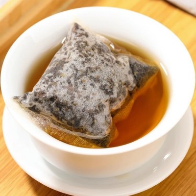 黑乌龙茶茉莉陈皮乌龙袋泡茶高浓度茶浓香型茶叶茶多酚茶包冷泡图2