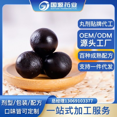梅花鹿膏 人参虫草鹿鞭鹿血膏丸剂大食丸 厂家定制批发 一件代发图2