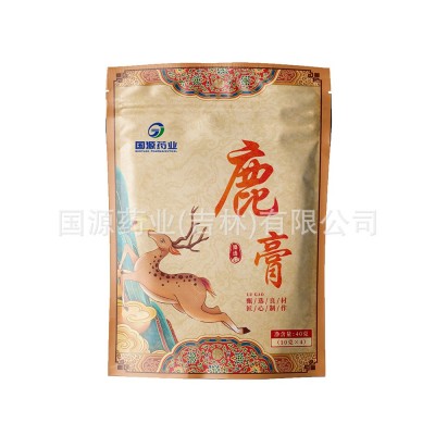 梅花鹿膏 人参虫草鹿鞭鹿血膏丸剂大食丸 厂家定制批发 一件代发图5