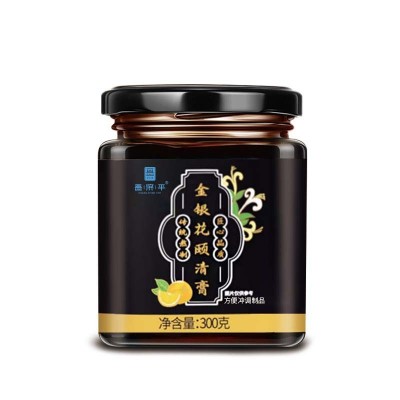 【金银花颐清膏】滋润膏老人小孩家中常备网红爆款厂家直销图4