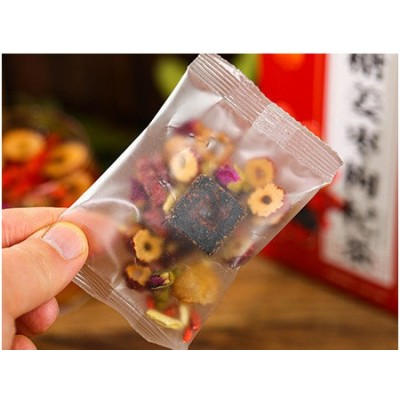 黑糖姜枣枸杞茶大姨妈茶桂圆女神茶花茶红糖姜花茶养生茶批发零售图2