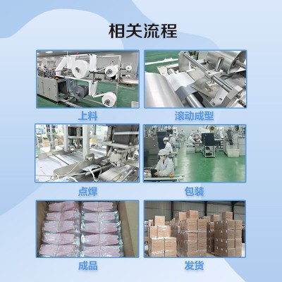 一次性成人网红3D5D立体折叠口罩独立装6毫米耳带含熔 喷现货批发图2