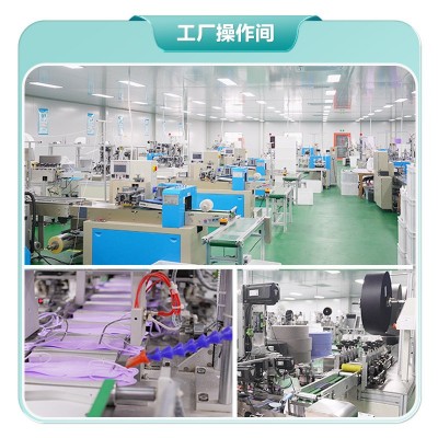 KN95一次性防护口罩3D立体独立装四层加厚熔喷鱼型柳叶 形现货批发图5