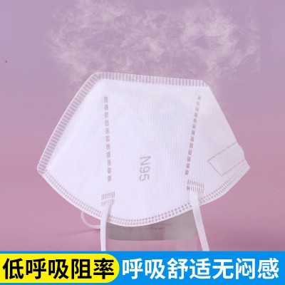 国标N95非医用口罩盒装防疫口罩独立包装大量现货图4