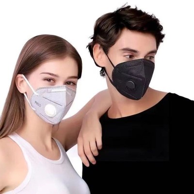 KN95口罩呼吸阀批发工业防粉尘防雾霾独立包装活性炭六层防护口罩图3