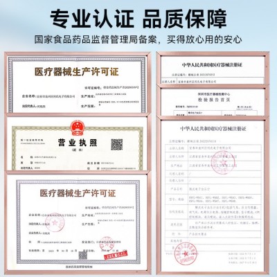 蓝顺康手臂式电子血压计家用智能语音播报血压测量仪血压仪含英文图4
