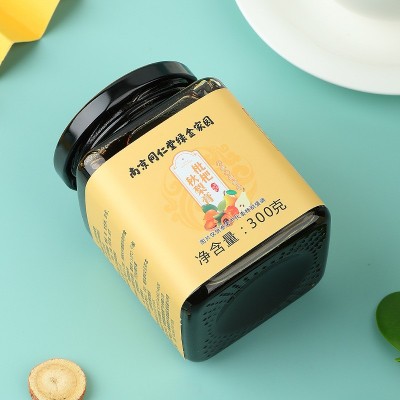 南京同仁堂绿金家园枇杷秋梨膏罐装300g抖音同款源头工厂图3