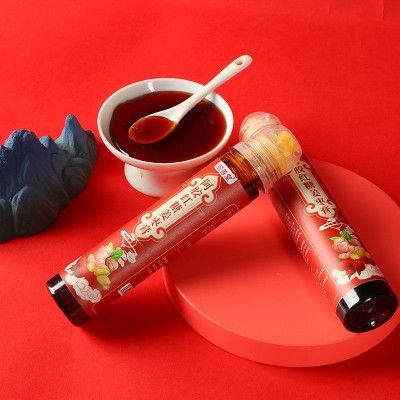 红糖姜枣膏130g 八珍膏人参红枣桂圆枸杞膏源头厂家批发图3