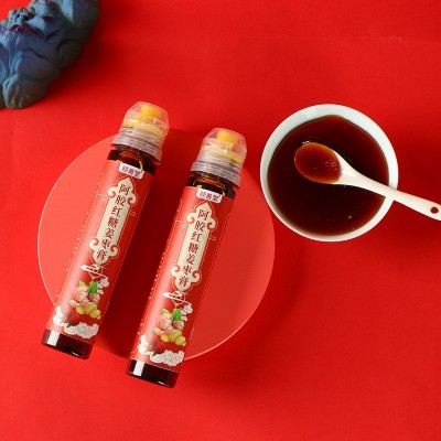 红糖姜枣膏130g 八珍膏人参红枣桂圆枸杞膏源头厂家批发图2