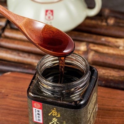 修宸 鹿参膏300g男性女性膏滋批发人参鹿鞭膏膏滋10g条装袋装膏图2