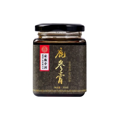 修宸 鹿参膏300g男性女性膏滋批发人参鹿鞭膏膏滋10g条装袋装膏图5